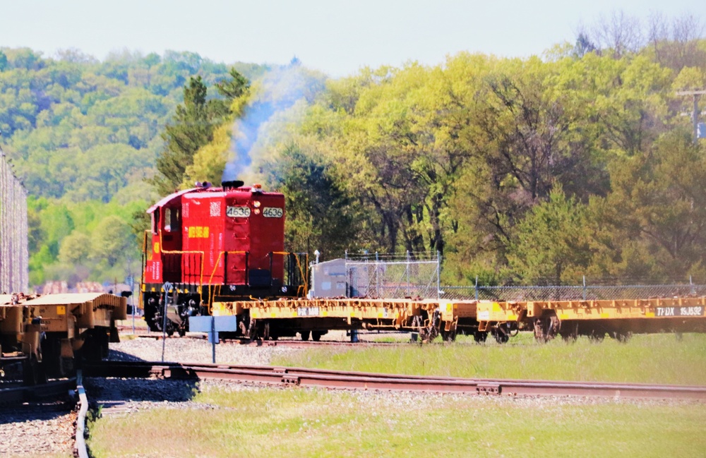 Fort McCoy’s rail operations support team key ‘driver’ for successful rail movements at installation