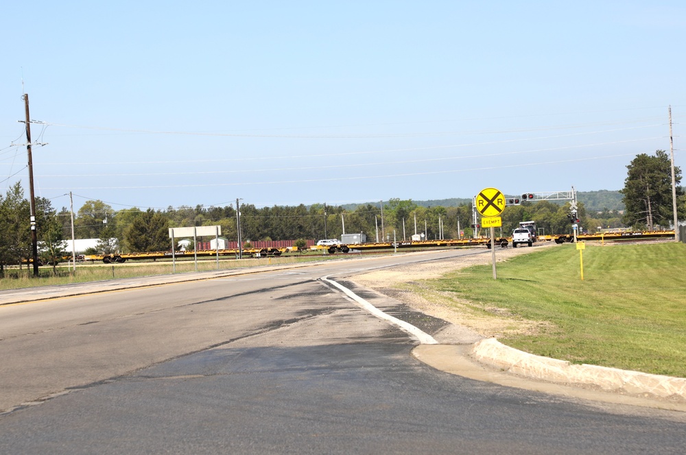 Fort McCoy’s rail operations support team key ‘driver’ for successful rail movements at installation