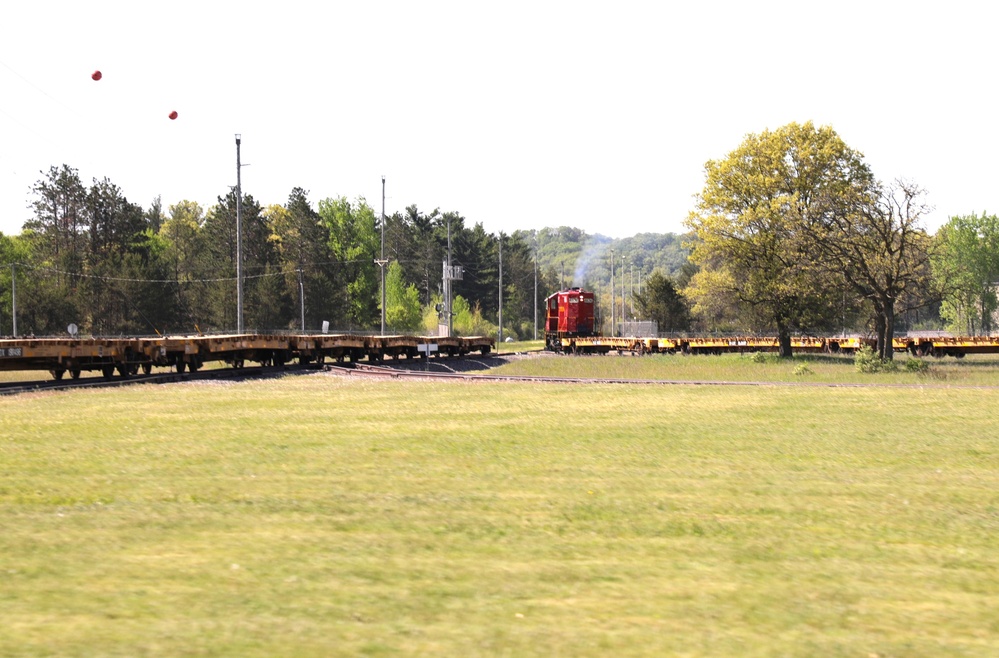 Fort McCoy’s rail operations support team key ‘driver’ for successful rail movements at installation