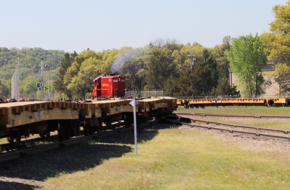 Fort McCoy’s rail operations support team key ‘driver’ for successful rail movements at installation