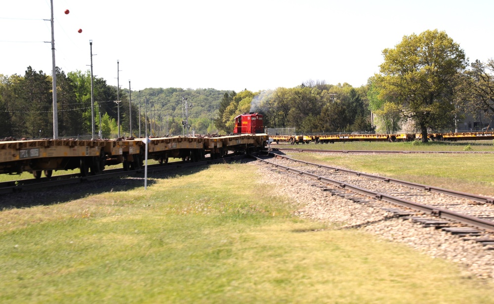 Fort McCoy’s rail operations support team key ‘driver’ for successful rail movements at installation