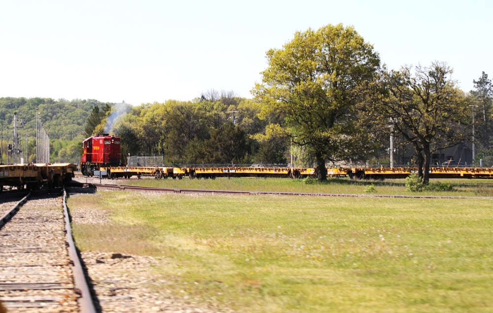 Fort McCoy’s rail operations support team key ‘driver’ for successful rail movements at installation