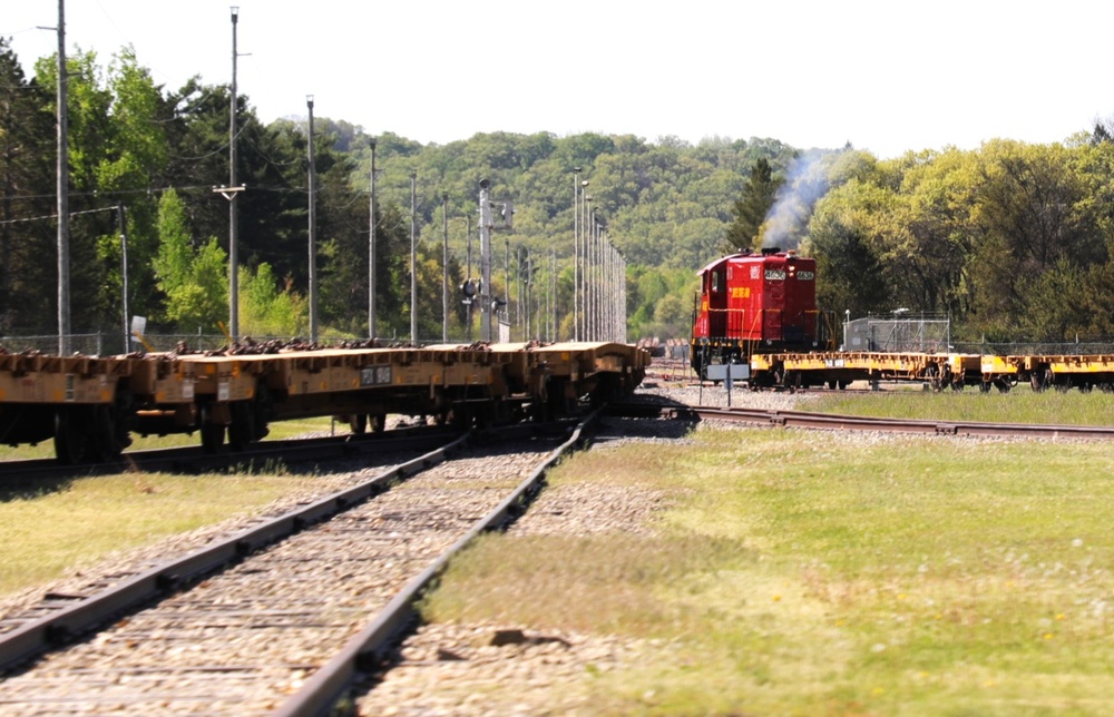 Fort McCoy’s rail operations support team key ‘driver’ for successful rail movements at installation