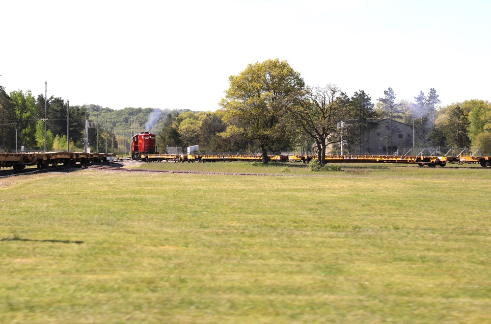 Fort McCoy’s rail operations support team key ‘driver’ for successful rail movements at installation