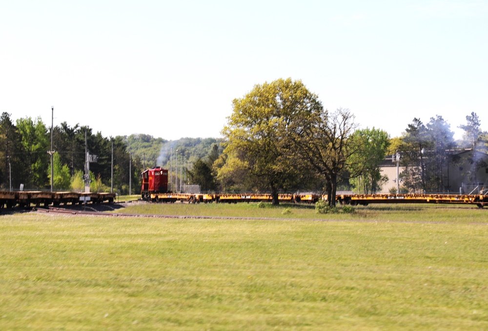 Fort McCoy’s rail operations support team key ‘driver’ for successful rail movements at installation