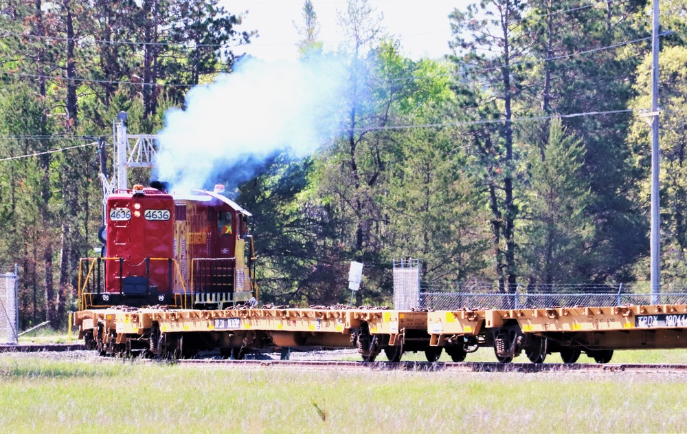 Fort McCoy’s rail operations support team key ‘driver’ for successful rail movements at installation