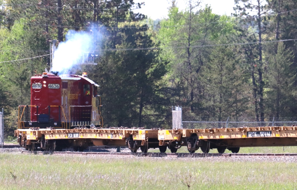 Fort McCoy’s rail operations support team key ‘driver’ for successful rail movements at installation