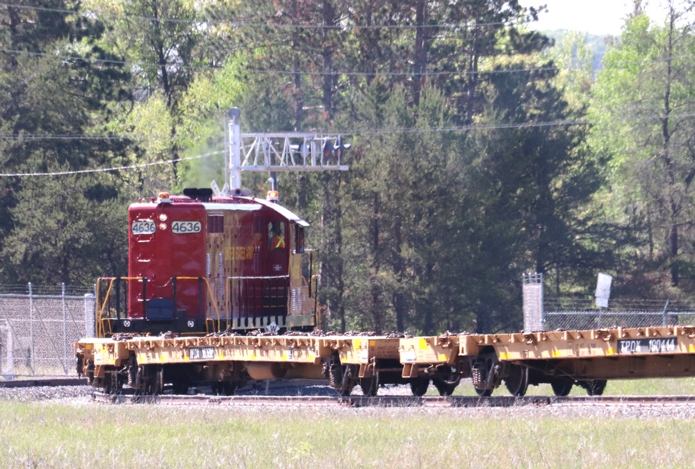 Fort McCoy’s rail operations support team key ‘driver’ for successful rail movements at installation