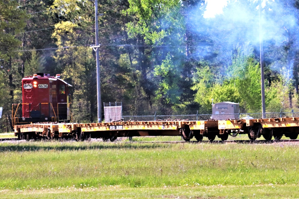 Fort McCoy’s rail operations support team key ‘driver’ for successful rail movements at installation