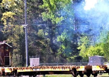 Fort McCoy’s rail operations support team key ‘driver’ for successful rail movements at installation