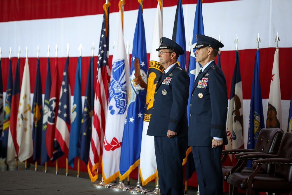 Sasseville retires as Guard Bureau vice chief