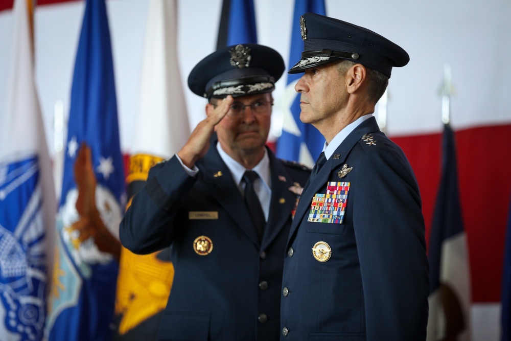 Sasseville retires as Guard Bureau vice chief