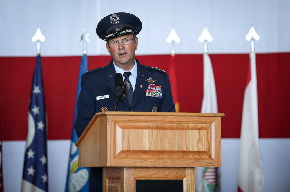 Sasseville retires as Guard Bureau vice chief