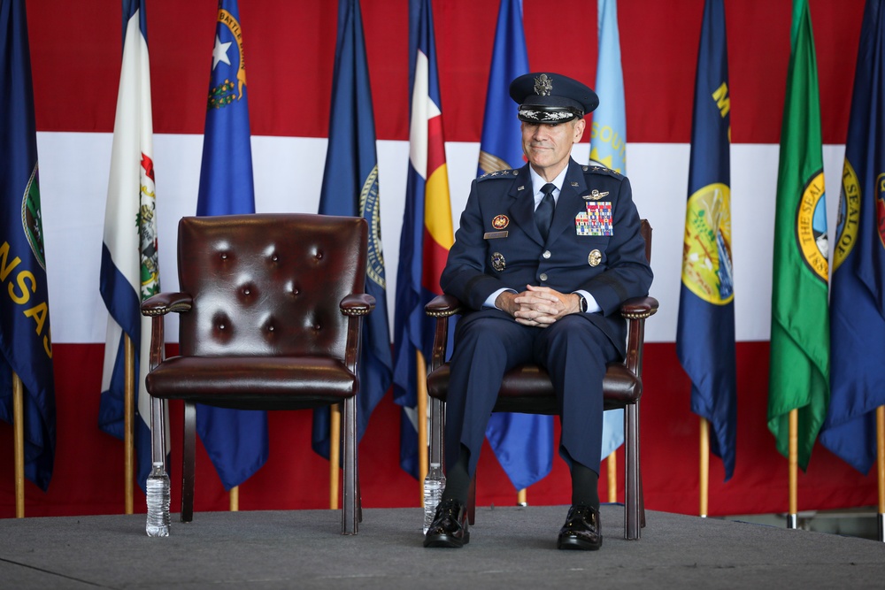 Sasseville retires as Guard Bureau vice chief