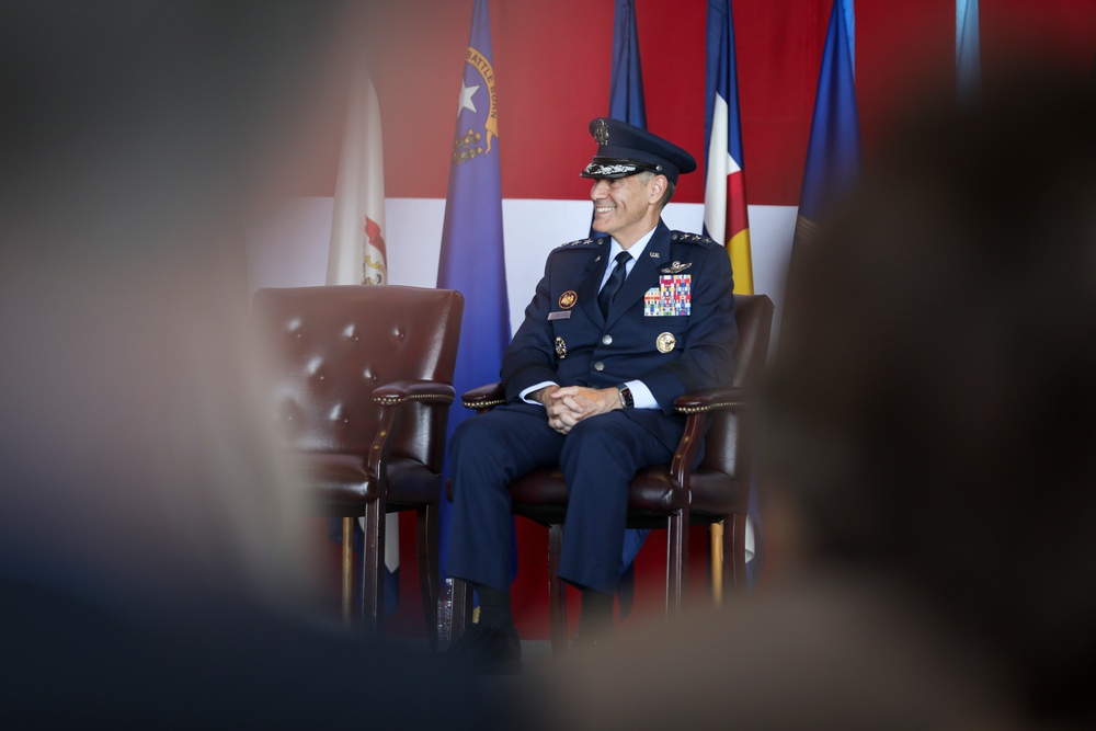 Sasseville retires as Guard Bureau vice chief