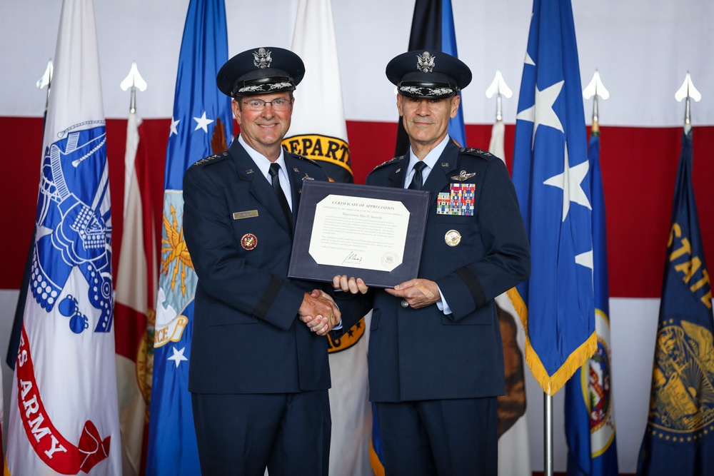 Sasseville retires as Guard Bureau vice chief