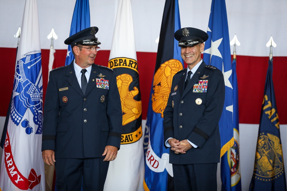 Sasseville retires as Guard Bureau vice chief