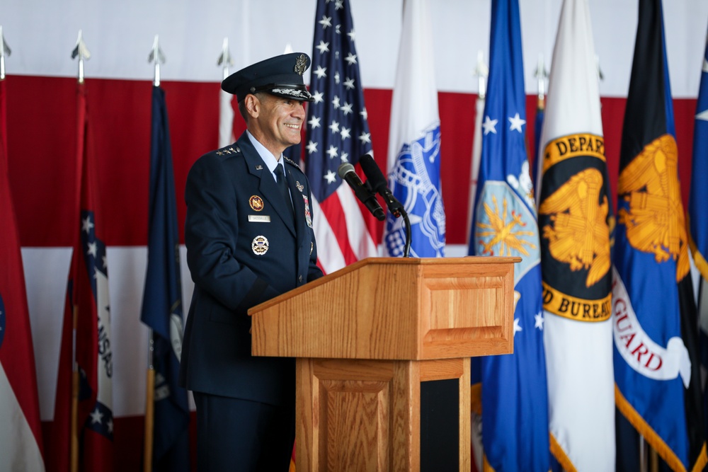 Sasseville retires as Guard Bureau vice chief