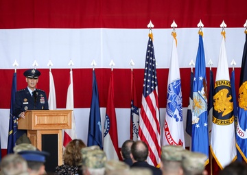 Sasseville retires as Guard Bureau vice chief
