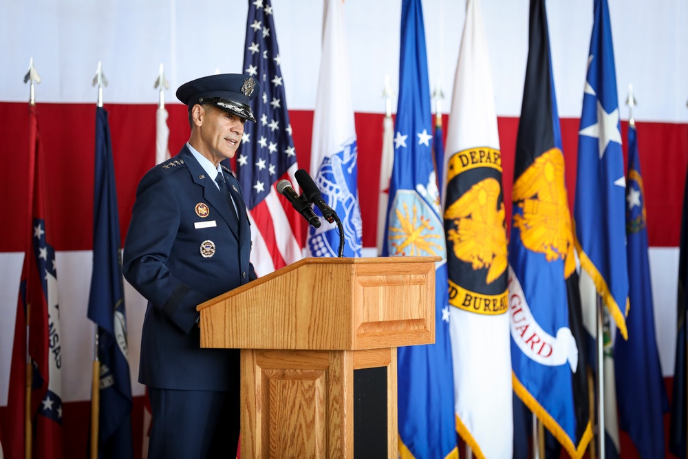 Sasseville retires as Guard Bureau vice chief