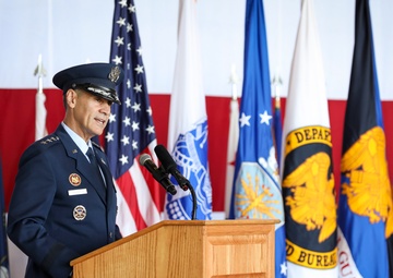 Sasseville retires as Guard Bureau vice chief