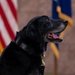 MWD Ivan retirement ceremony