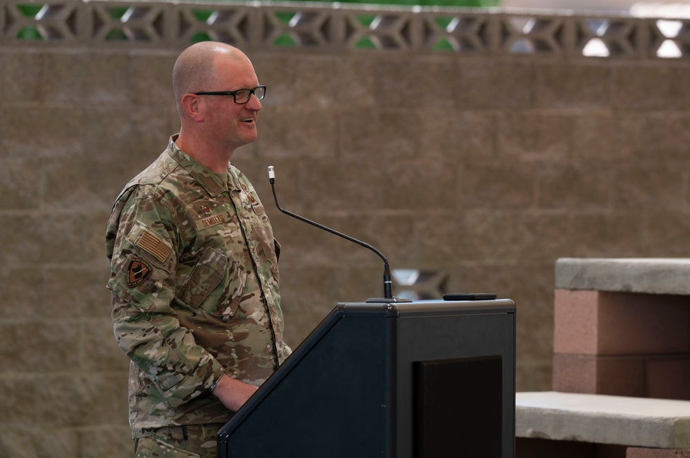 MWD Ivan retirement ceremony