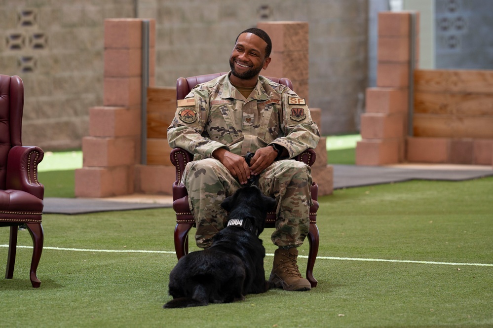 MWD Ivan retirement ceremony