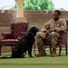 MWD Ivan retirement ceremony