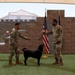 MWD Ivan Retirement Ceremony