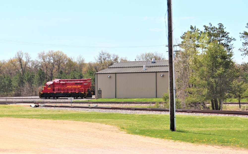 Fort McCoy’s rail operations support team key ‘driver’ for successful rail movements at installation