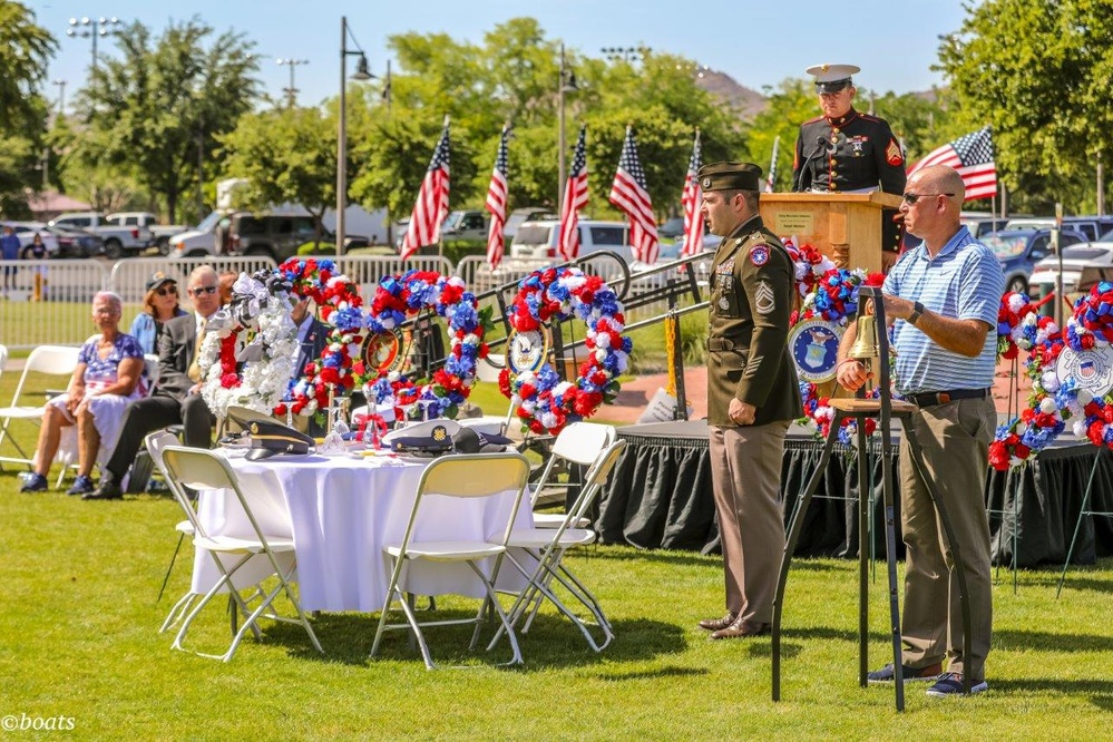 Phoenix recruiters attend Anthem Memorial Day Ceremony