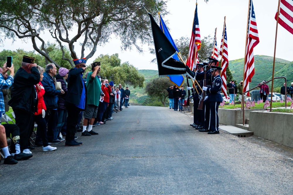 Schiess gives Memorial Day speech at Lompoc Cemetery