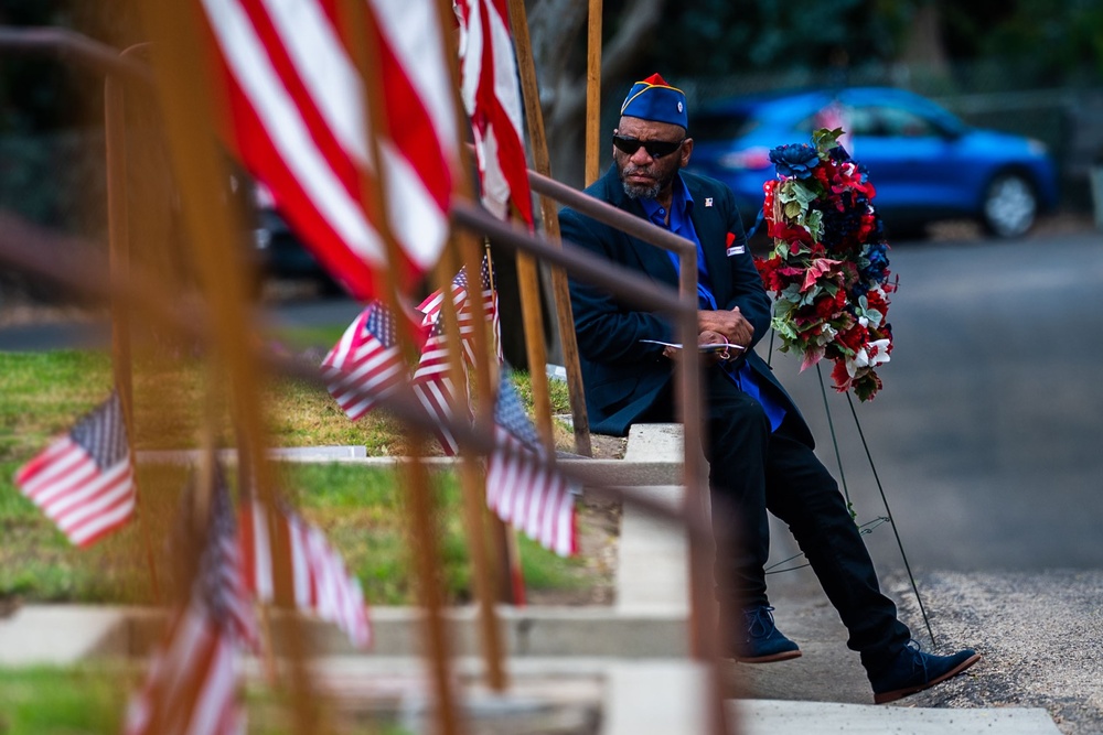 Schiess gives Memorial Day speech at Lompoc Cemetery