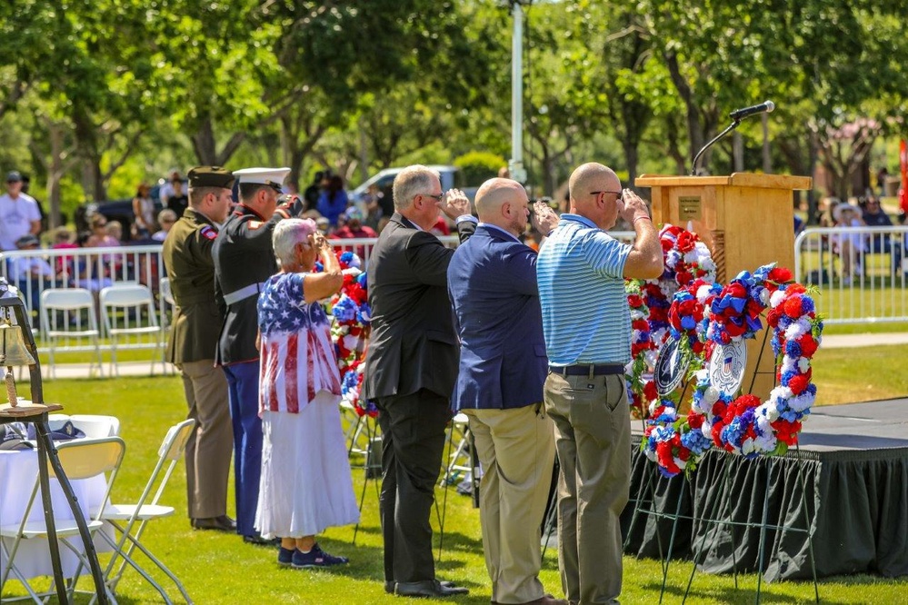 Phoenix recruiters attend Anthem Memorial Day Ceremony