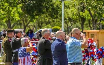 Phoenix recruiters attend Anthem Memorial Day Ceremony