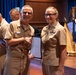 US Navy Band Senior Chiefs Pinning Ceremony