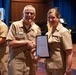 US Navy Band Senior Chiefs Pinning Ceremony