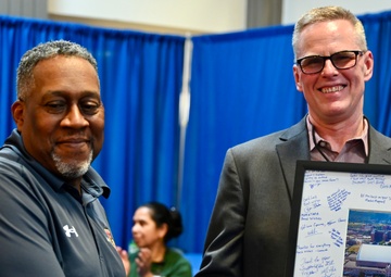 D.C. National Guard bids farewell to Lt. Col. Robert L. Walquist Jr.