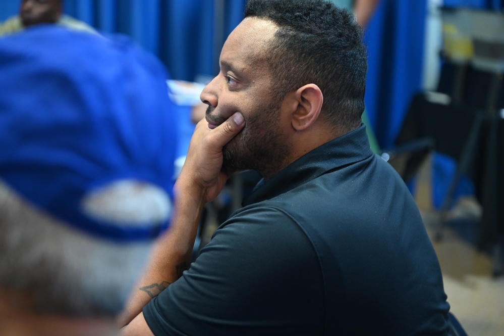 D.C. National Guard bids farewell to Lt. Col. Robert L. Walquist Jr.