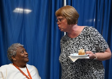 D.C. National Guard bids farewell to Lt. Col. Robert L. Walquist Jr.