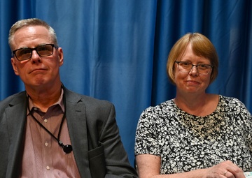 D.C. National Guard bids farewell to Lt. Col. Robert L. Walquist Jr.