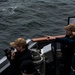 Stockdale conducts man overboard drill