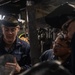 George Washington Sailors Conduct Welding Training