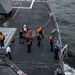 Stockdale conducts man overboard drill