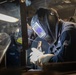 George Washington Sailors Conduct Welding Training