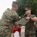 11th Marine Expeditionary Unit Frocking Ceremony