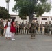 11th Marine Expeditionary Unit Frocking Ceremony