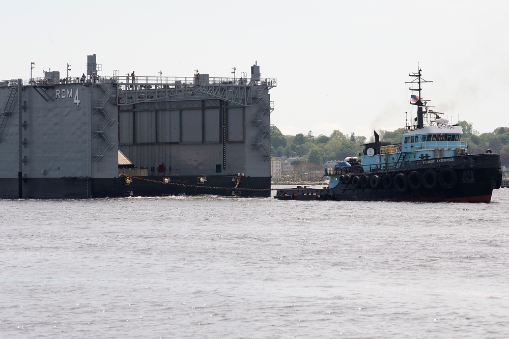 Auxiliary Repair Dry Dock (ARDM) 4 Returns