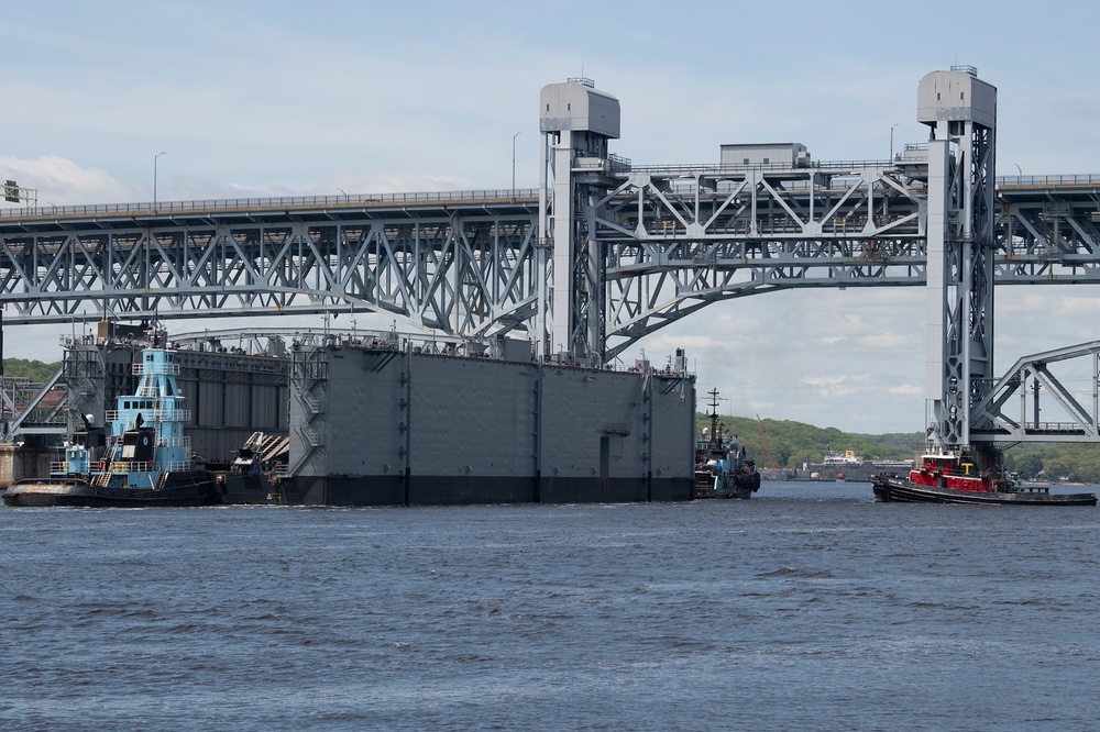 Auxiliary Repair Dry Dock (ARDM) 4 Returns